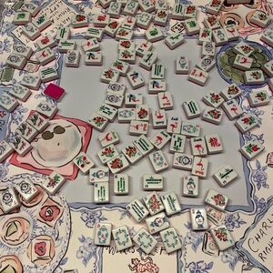Mahjong Tile Set